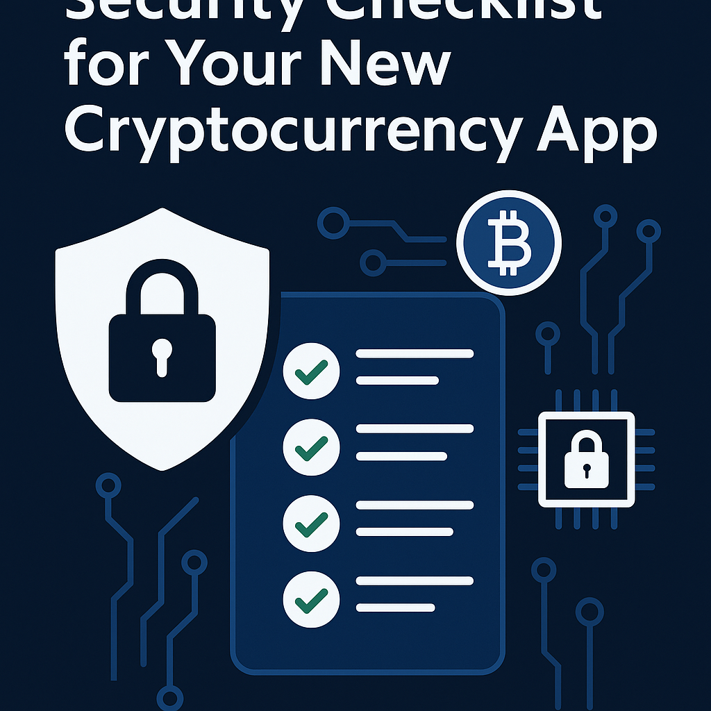 The Ultimate Security Checklist for Your New Cryptocurrency App
